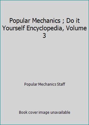Popular Mechanics ; Do it Yourself Encyclopedia... B000MOO3BQ Book Cover
