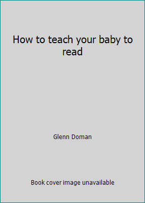 How to teach your baby to read 8973620592 Book Cover