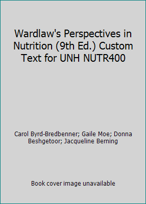 Wardlaw's Perspectives in Nutrition (9th Ed.) C... 0077756479 Book Cover