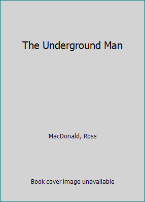 The Underground Man [Large Print] 0816160058 Book Cover