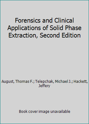 Forensics and Clinical Applications of Solid Ph... 1466510951 Book Cover