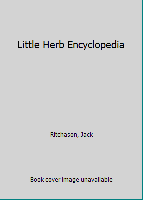 Little Herb Encyclopedia 0913923184 Book Cover