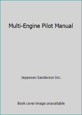 Multi-Engine Pilot Manual 0884871320 Book Cover
