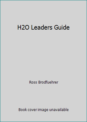 H2O Leaders Guide 0784719748 Book Cover
