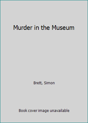 Murder in the Museum [Large Print] 0786258659 Book Cover