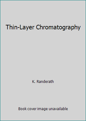 Thin-Layer Chromatography B0000BT515 Book Cover