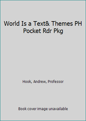 World Is a Text& Themes PH Pocket Rdr Pkg 0132188678 Book Cover