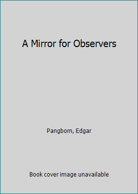 A Mirror for Observers 0899683584 Book Cover