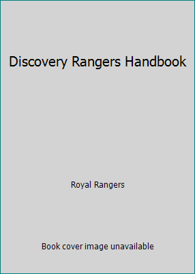 Discovery Rangers Handbook 0882439952 Book Cover