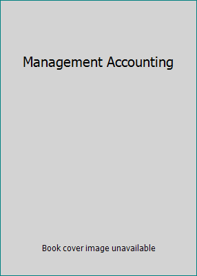Management Accounting 0131230263 Book Cover