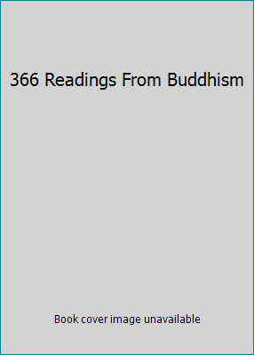 366 Readings From Buddhism 8179920712 Book Cover