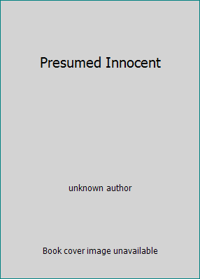 Presumed Innocent B01N4HBZ82 Book Cover