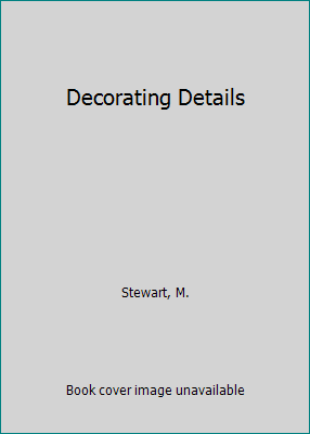 Decorating Details 1417699035 Book Cover