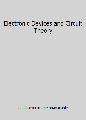 Electronic Devices and Circuit Theory 0132495171 Book Cover