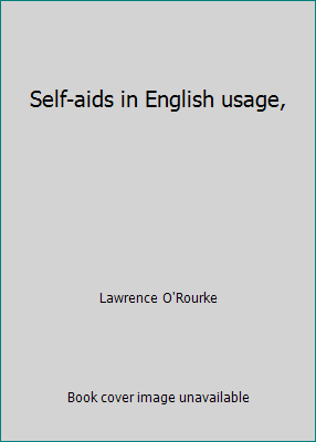 Self-aids in English usage, B007T2DM0C Book Cover