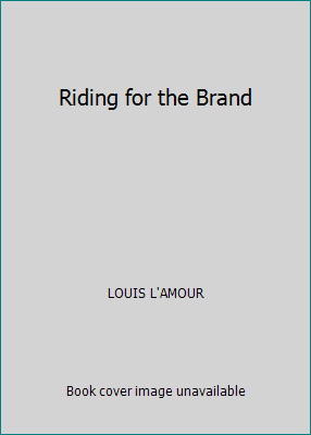 Riding for the Brand B00H91HLV4 Book Cover