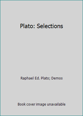 Plato: Selections B00L3OG7K4 Book Cover