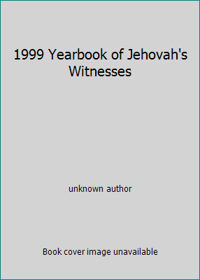 1999 Yearbook of Jehovah's Witnesses B0050051PY Book Cover