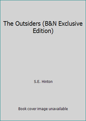 The Outsiders (B&N Exclusive Edition) 042529031X Book Cover