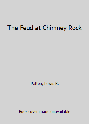 The Feud at Chimney Rock [Large Print] 1574901133 Book Cover