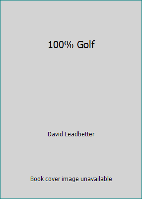 100% Golf 0006394590 Book Cover