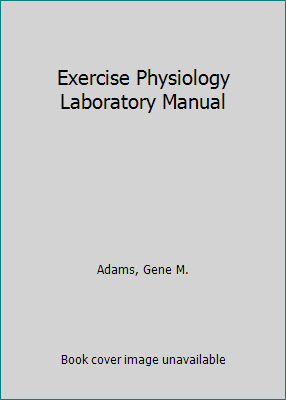 Exercise Physiology Laboratory Manual 0072329033 Book Cover