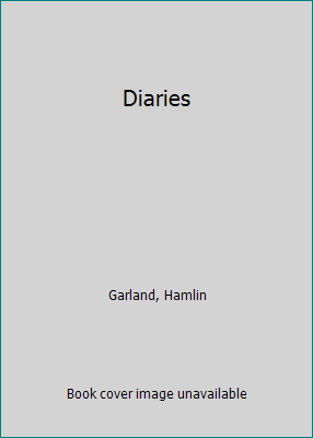 Diaries B0006BVVWO Book Cover