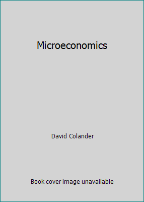 Microeconomics 0077255178 Book Cover