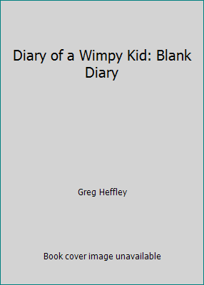 Diary of a Wimpy Kid: Blank Diary 1419711962 Book Cover