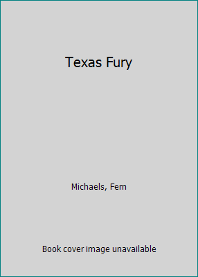 Texas Fury 0727842692 Book Cover