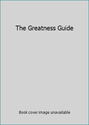 The Greatness Guide 8179928152 Book Cover