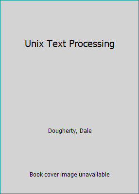 Unix Text Processing 0810462915 Book Cover