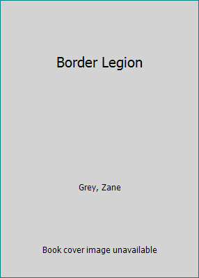 Border Legion 0862209439 Book Cover