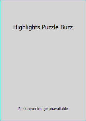 Highlights Puzzle Buzz 0875343635 Book Cover