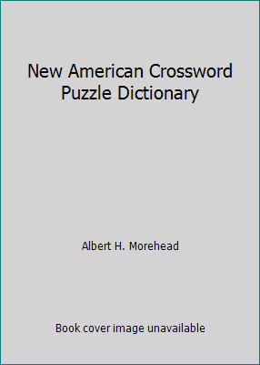 New American Crossword Puzzle Dictionary B000I0WP2S Book Cover