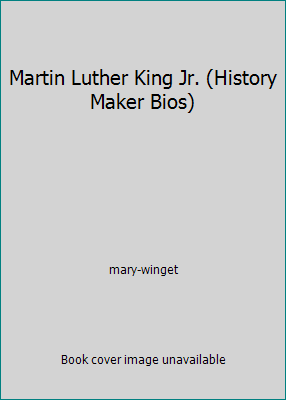 Martin Luther King Jr. (History Maker Bios) 0760735743 Book Cover