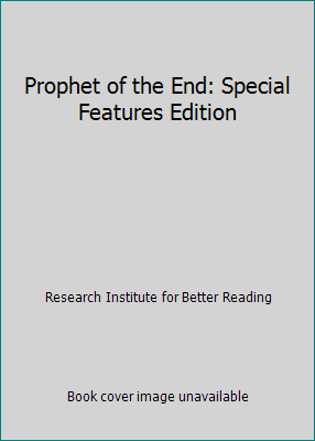 Prophet of the End: Special Features Edition B000J68QLK Book Cover