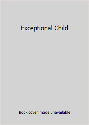 Exceptional Child 111130548X Book Cover