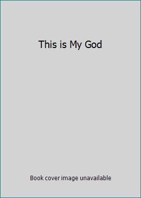 This is My God B000HOYKKK Book Cover