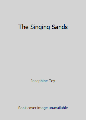 The Singing Sands 0425020010 Book Cover
