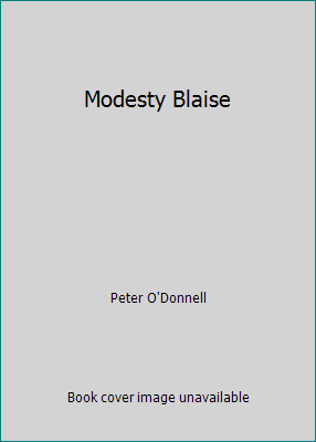 Modesty Blaise B0029DPXNK Book Cover