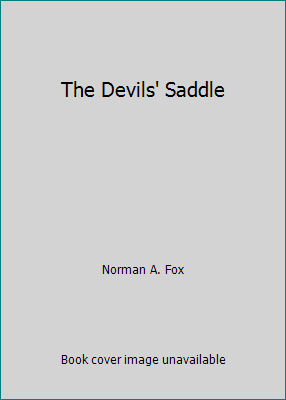 The Devils' Saddle [Large Print] 0786204532 Book Cover