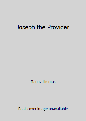 Joseph the Provider B002MC65YO Book Cover