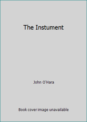 The Instument B000H59108 Book Cover