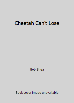 Cheetah Can't Lose 0545864313 Book Cover