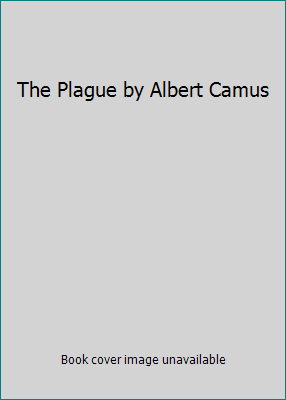 The Plague by Albert Camus B000UB7NG8 Book Cover