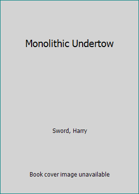 Monolithic Undertow 0571349048 Book Cover