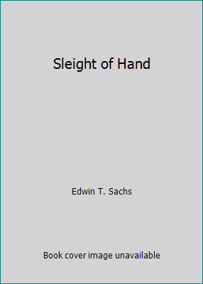 Sleight of Hand 0915926156 Book Cover