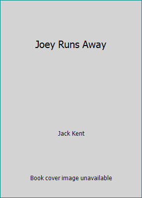 Joey Runs Away 0440845238 Book Cover
