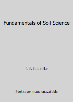 Fundamentals of Soil Science B0000CK1A0 Book Cover